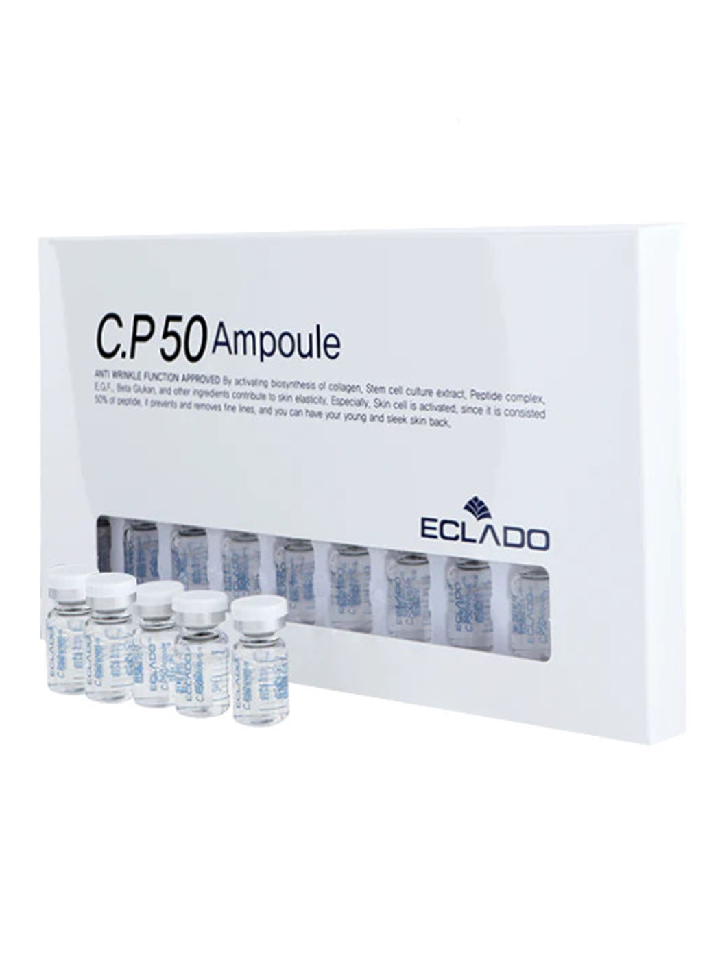 آمپول CP50 اکلادو