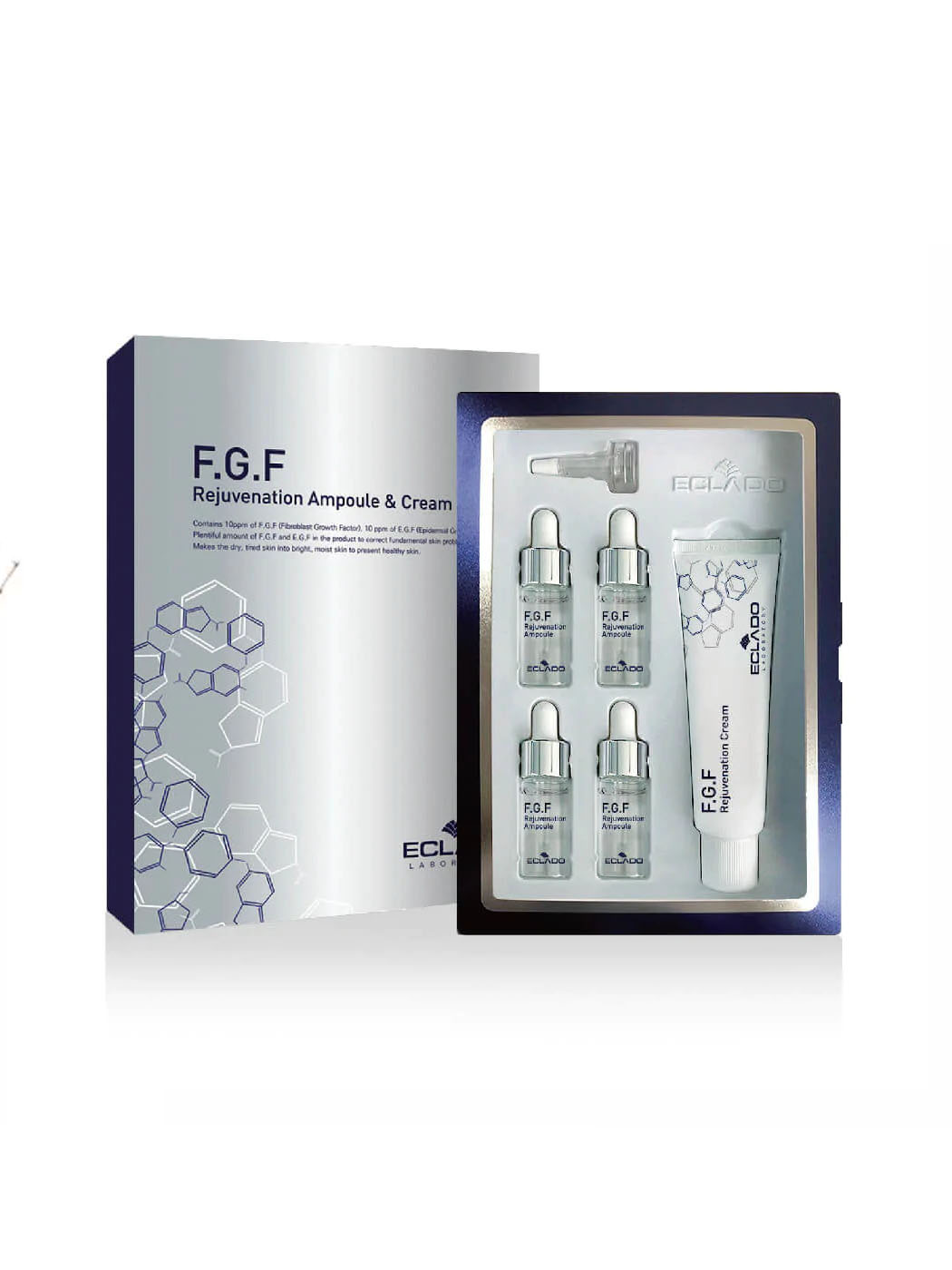 تراپی میکرونیدلینگ FGF اکلادو